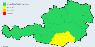 Wetter-Warnung