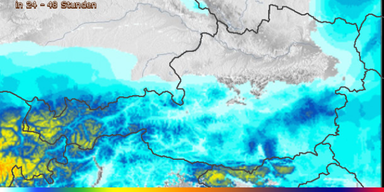 Schnee-Radar