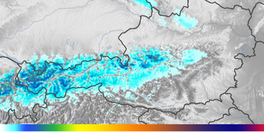 Schnee-Radar