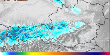 Schnee-Radar