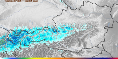 Schnee-Radar