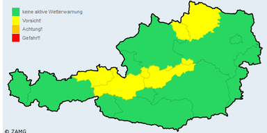 Wetter-Warnung