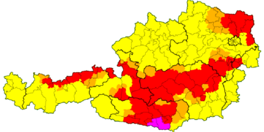 Unwetter-Österreich