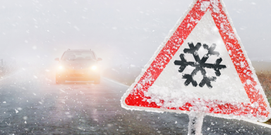 Intensiver Schneefall sorgt jetzt für Verkehrschaos