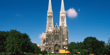 Der Bau der Wiener Votivkirche geht auf ein Attentat zurück