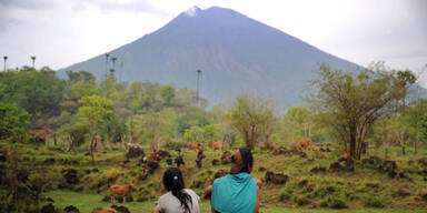 Vulkan Agung Bali