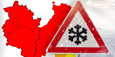 Warnstufe Rot! Kaltfront bringt Schneechaos nach Österreich