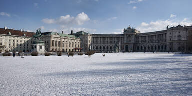 Winter Wien Schnee