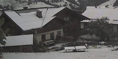 Tiefer Winter in Tirol