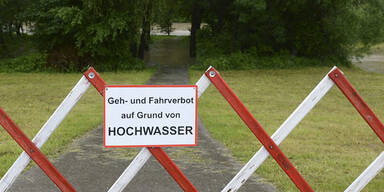 Hochwasser in Amstetten 