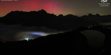 Polarlichter Österreich