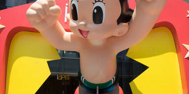 Die Astro Boy-Exhibition lockt tausende Besucher nach Shanghai