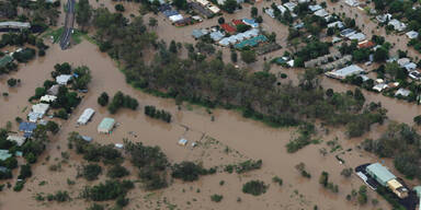 Rekord-Hochwasser in Australien