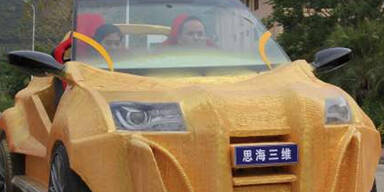 Ein Auto aus dem 3D-Drucker sorgt in China für Aufsehen
