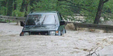 Überflutungen in Bosnien