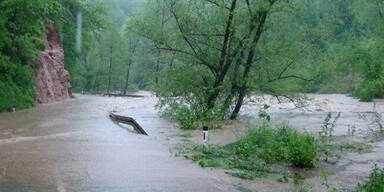 Überflutungen in Bosnien