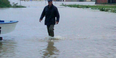 Hochwasser Bosnien