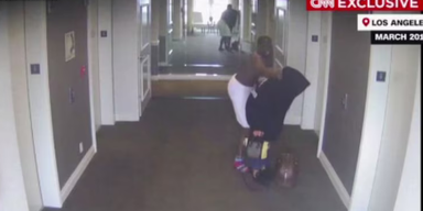 Schock-Video: P. Diddy verprügelt Freundin im Hotel