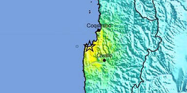 Chile Erdbeben