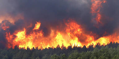 Heftige Waldbrände wüten in Colorado