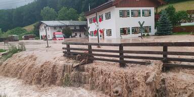 Hochwasser Bayern 