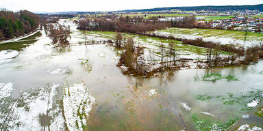 Hochwasser OÖ