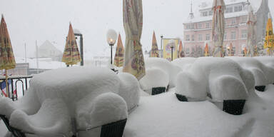 Winter Schnee Mariazell
