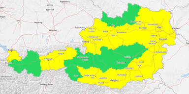 Hitze-Warnung