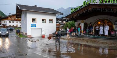 Unwetter in Tirol
