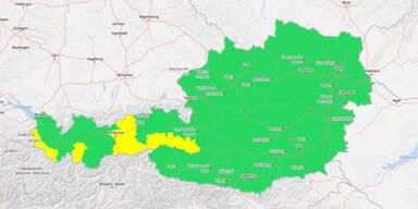 Sturm-Warnung