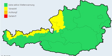 Wetter-Warnung