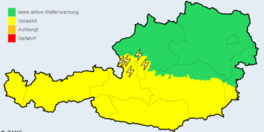 Wetter-Warnung