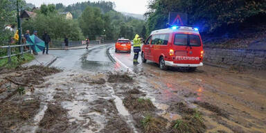 Feuerwehr Unwetter