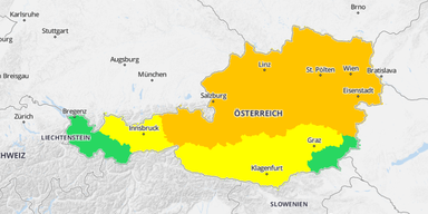 Wetter-Warnung