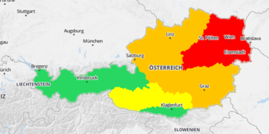 Unwetter-Katastrophe: HIER regnet es heute am meisten 