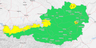 Gewitter-Warnung