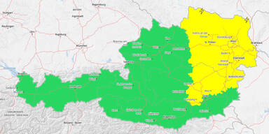 Gewitter-Warnung