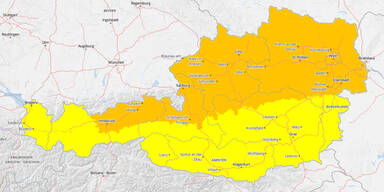 Gewitter-Warnung