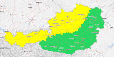 Gewitter-Warnung