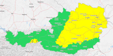 Gewitter-Warnung