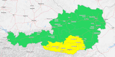 Gewitter-Warnung