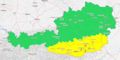 Gewitter-Warnung