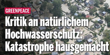 Konsole Hochwasserschutz