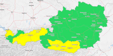 Hitze-Warnung