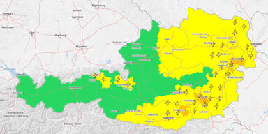 Gewitter-Warnung