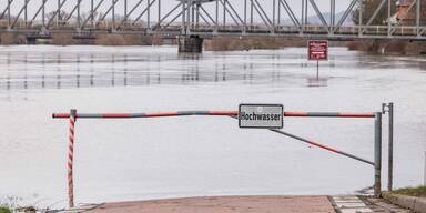 Hochwasser in Niedersachsen