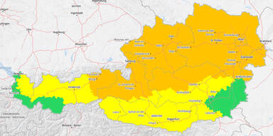 Regen-Warnung