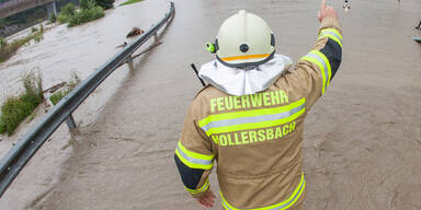 Feuerwehr-Einsatz im Raum Hollersbach