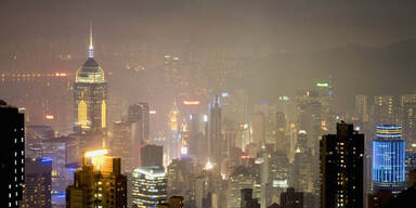 Hong Kong Smog