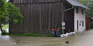 Hochwasser in Österreich 